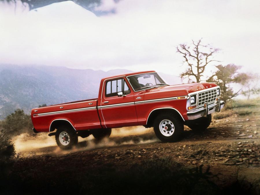  Ford F-150 Ranger 1979 года  (фото 1 из 1)